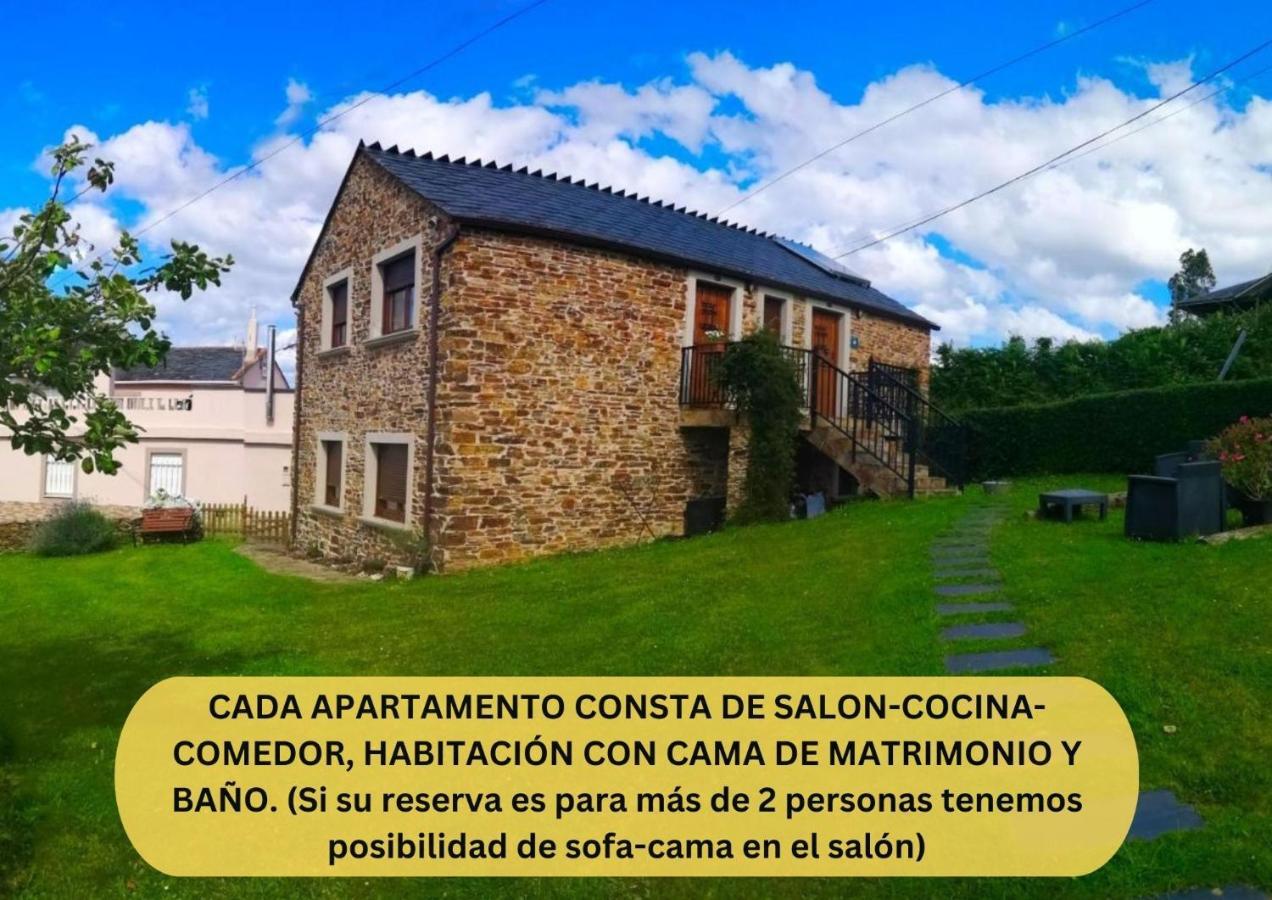 Apartamentos A Palleira 巴雷罗斯 外观 照片