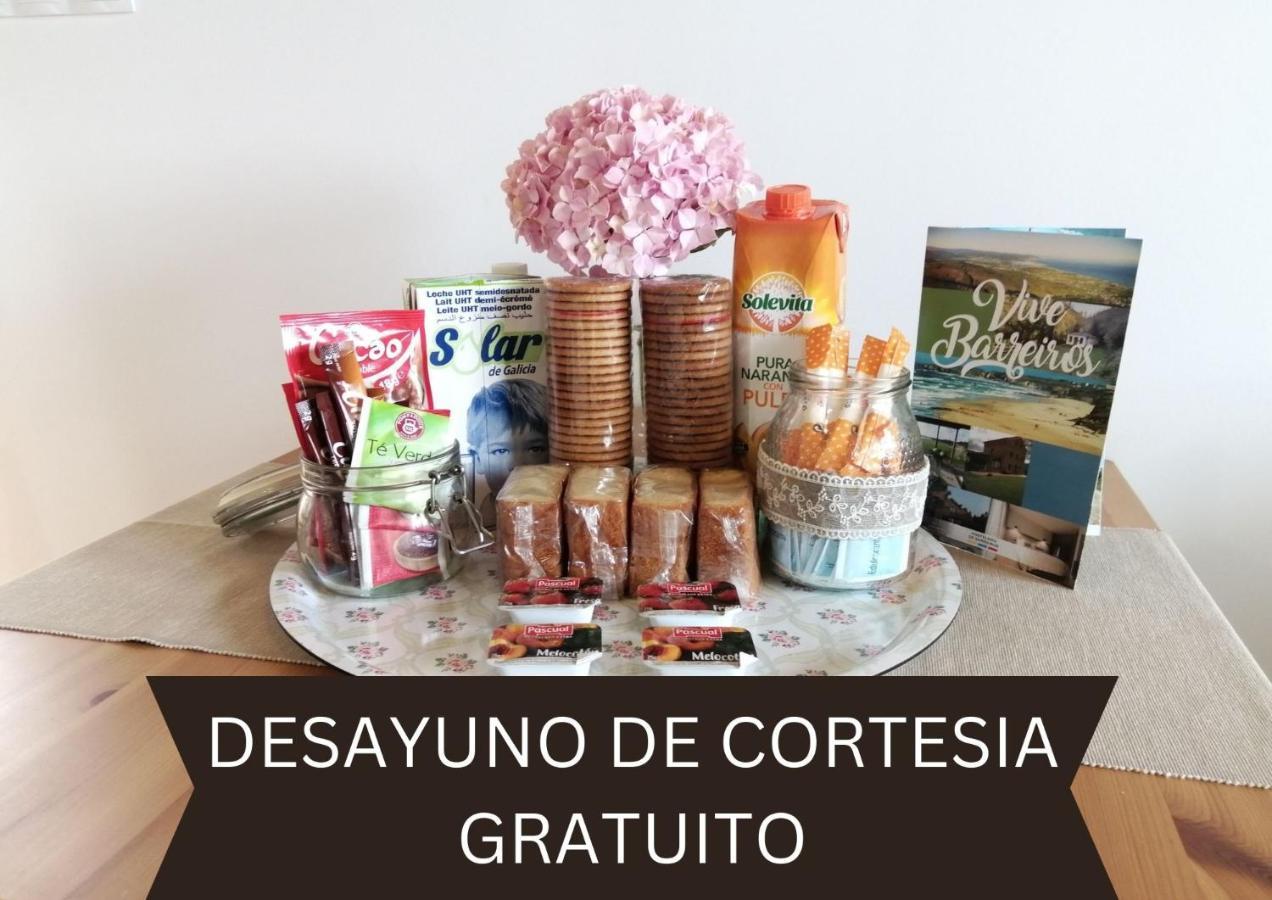 Apartamentos A Palleira 巴雷罗斯 外观 照片