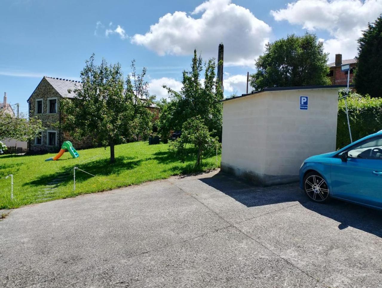 Apartamentos A Palleira 巴雷罗斯 外观 照片