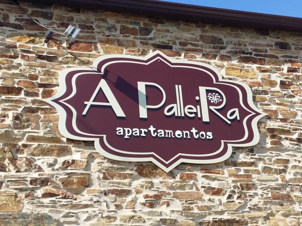 Apartamentos A Palleira 巴雷罗斯 外观 照片